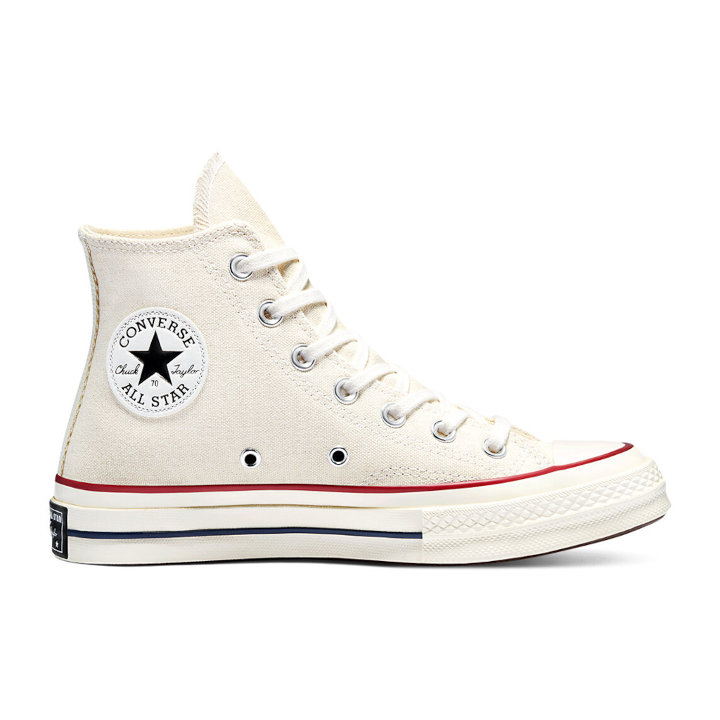 baskets montantes converse chuck taylor 70 écru