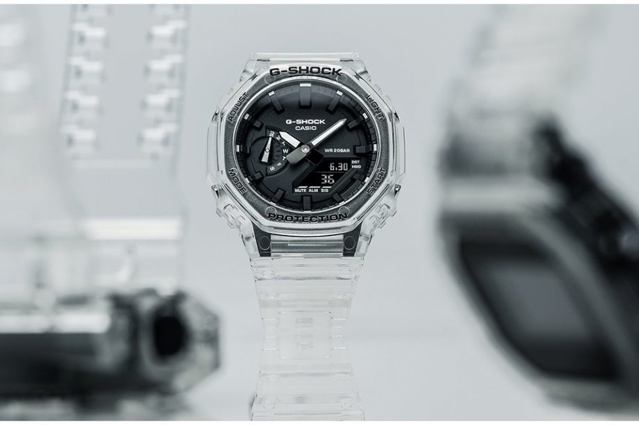 Casio G-Shock CasiOak bearbeitet MFH3981