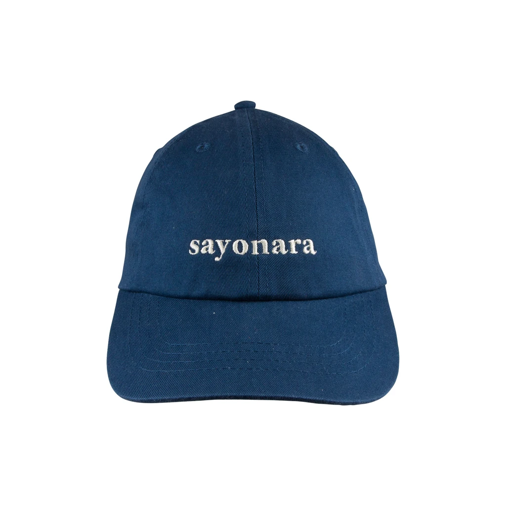 casquette portia 1924 sayonara bleue