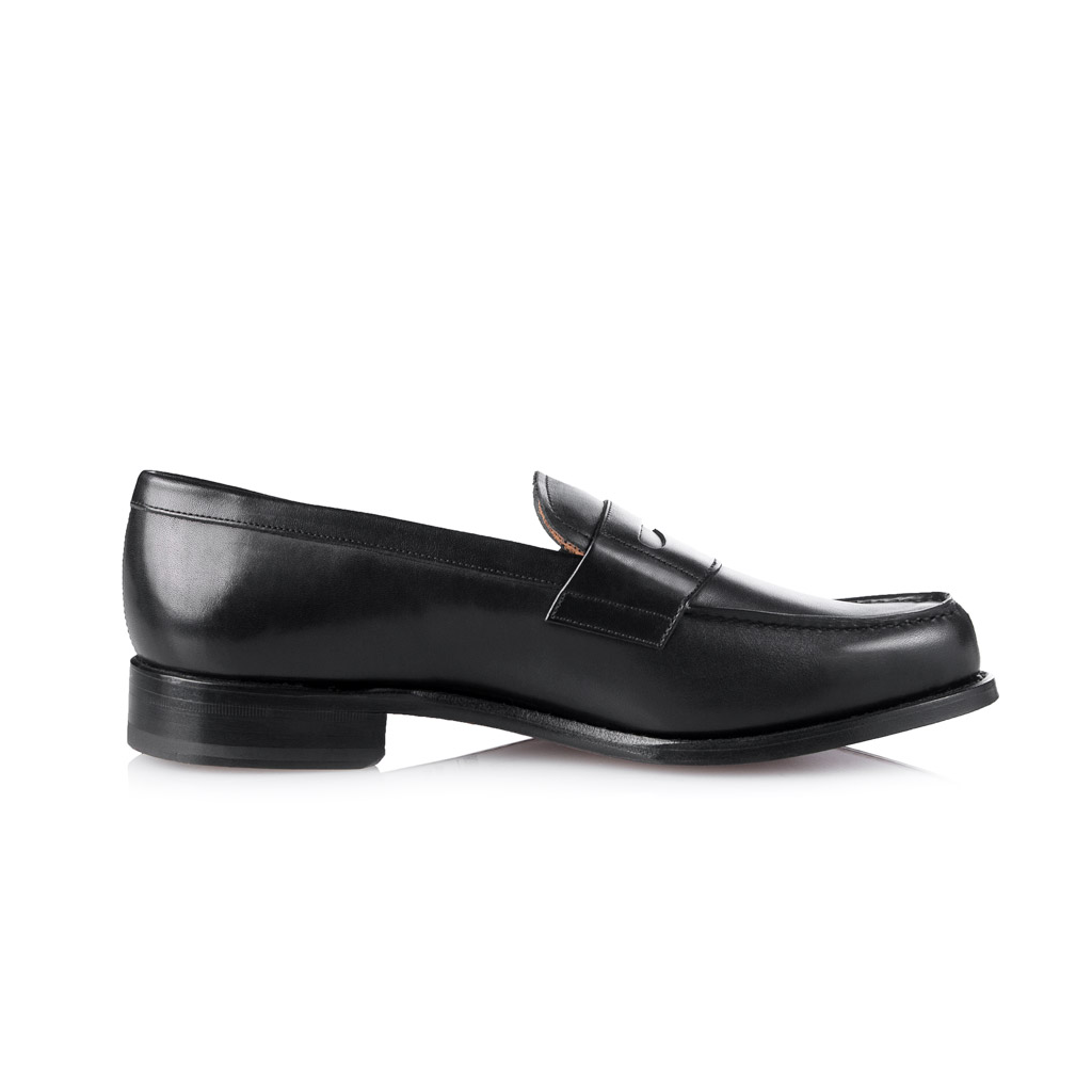 mocassins shoepassion en cuir noir