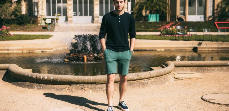 Mr Marvis Short Look