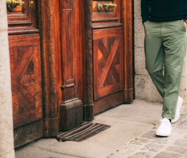 Octobre Chino Taille