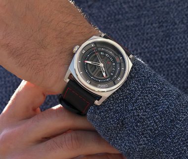 CODE41 Anomaly Lifestyle Steel Black