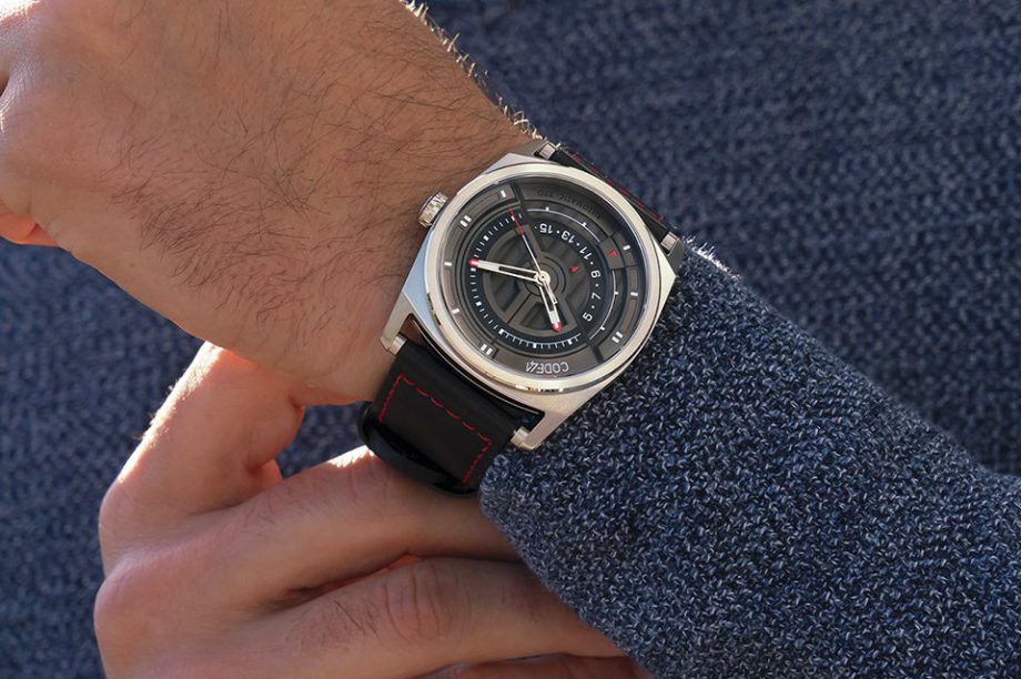 CODE41 Anomaly Lifestyle Steel Black