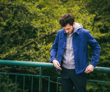 Balibaris Veste Bleue