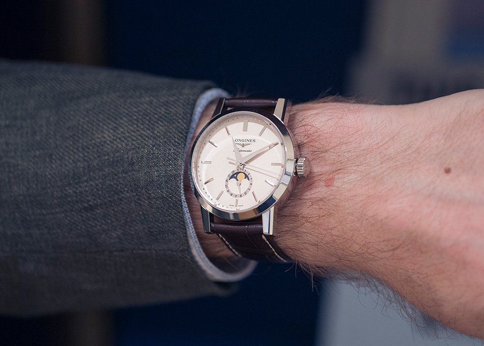 Longines 1832 Phase de Lune