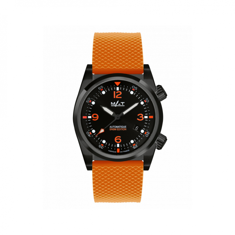 Montre automatique MAT Watches AG7 XL C3 Sauveteurs en Mer