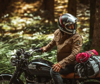 veste homme toile tente daytona