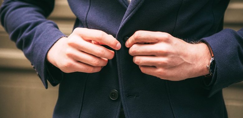 veste thenines boutons