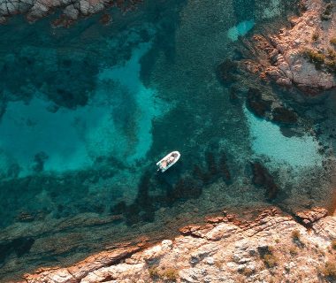 partir en vacances été camping corse