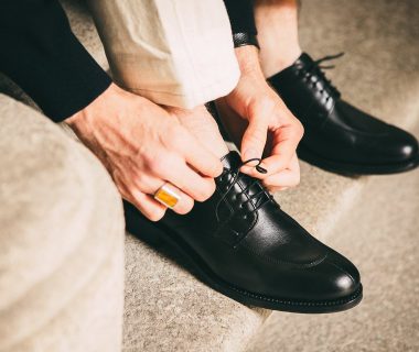 chaussures hardrige derby noir homme