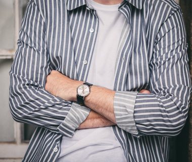 Chemise chambray AVN denim Homme
