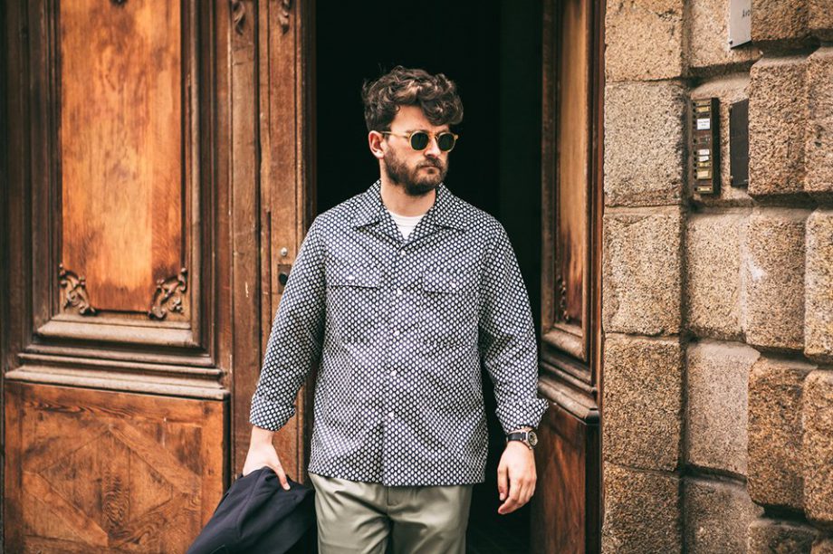 chemise de bonne facture SS21