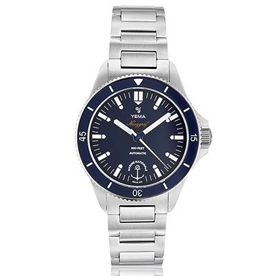 Montre Yema Navygraf Marine Nationale