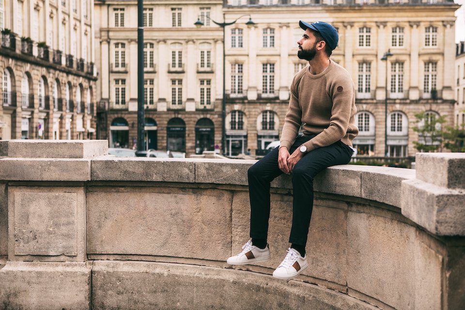 Pull Tabarly Pose Complet