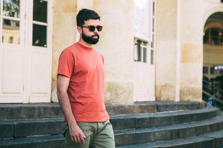 T-shirt Atelier Particulier Corps Centre
