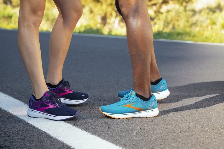 Brooks running Ghost 14