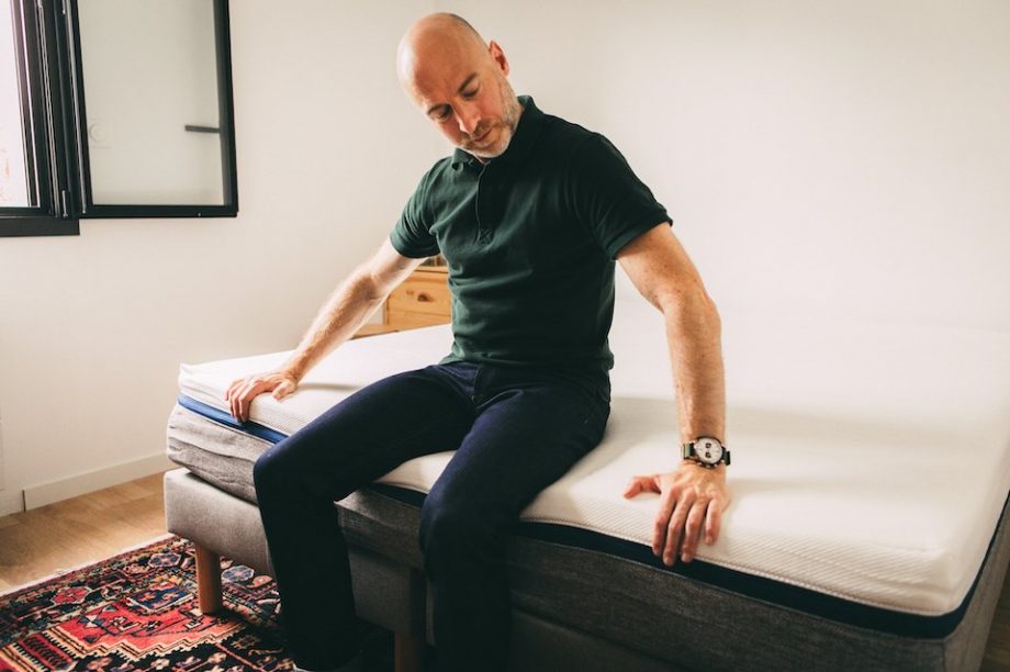 Matelas serge entete