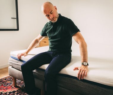 Matelas serge entete