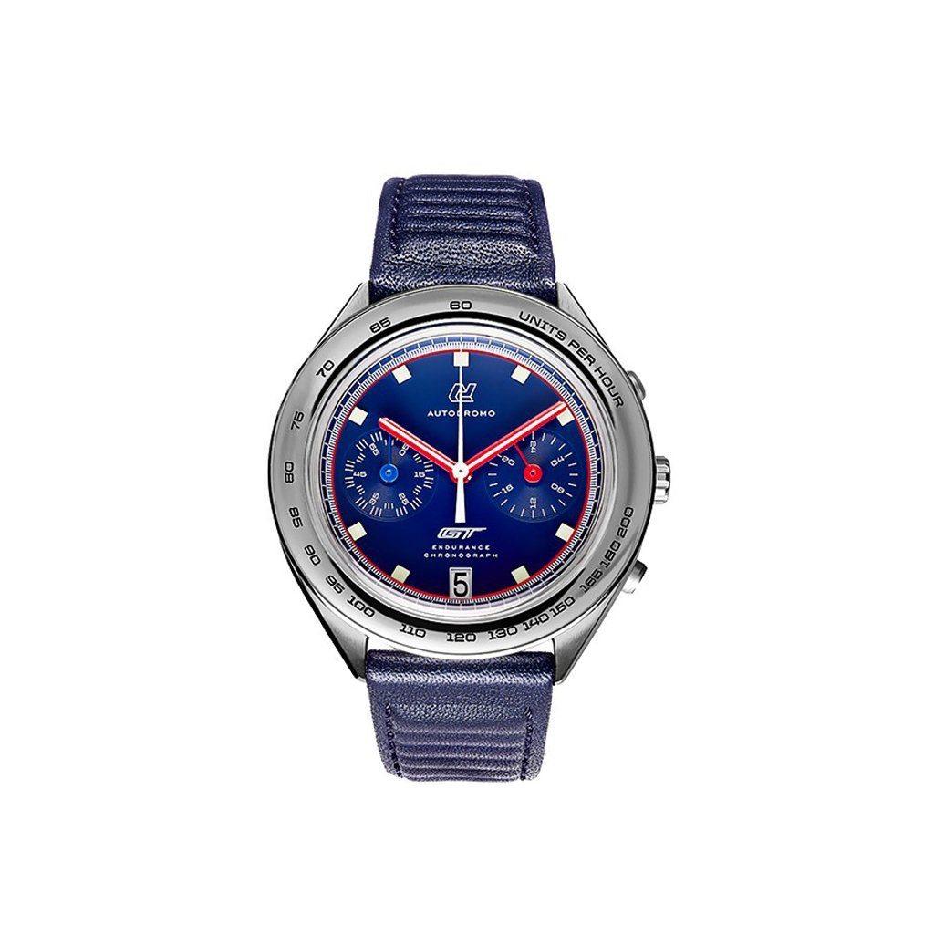 montre autodromo ford gt endurance chronograph le mans blue