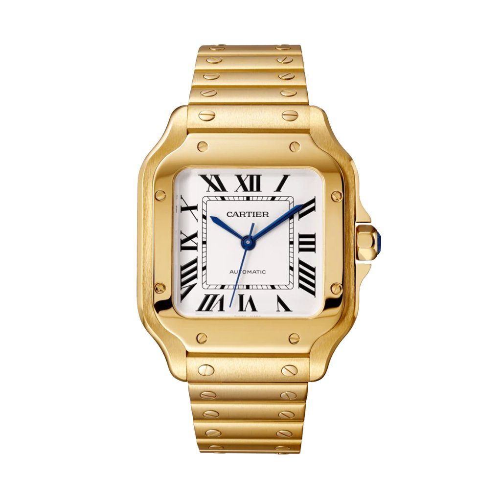 montre cartier santos