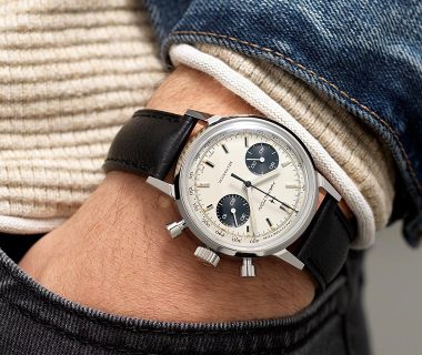 montre hamilton intra matic chronograph h portee
