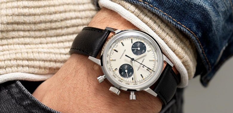 montre hamilton intra matic chronograph h portee