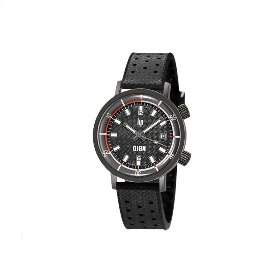 montre lip grande nautic ski gign