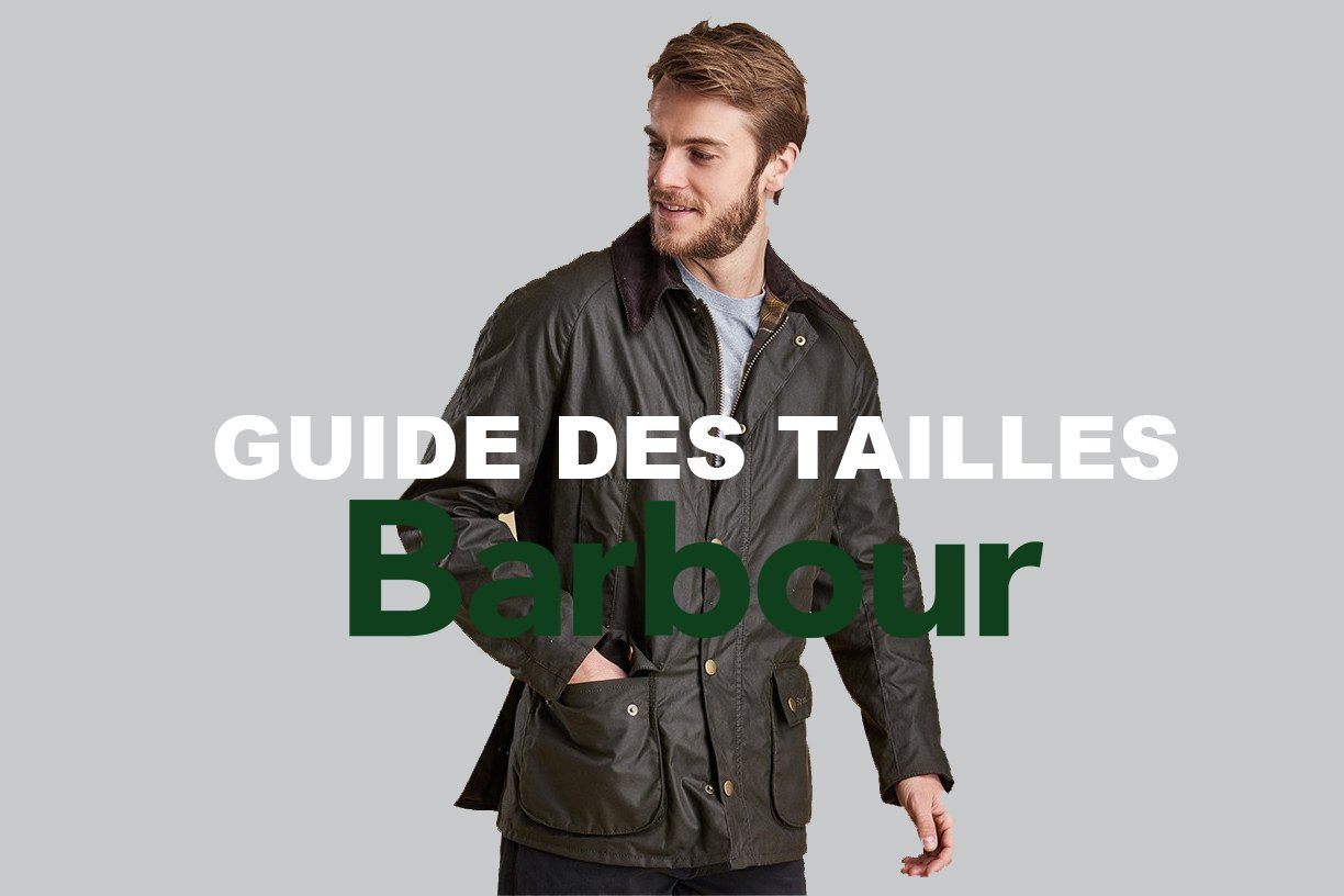 guide des tailles barbour