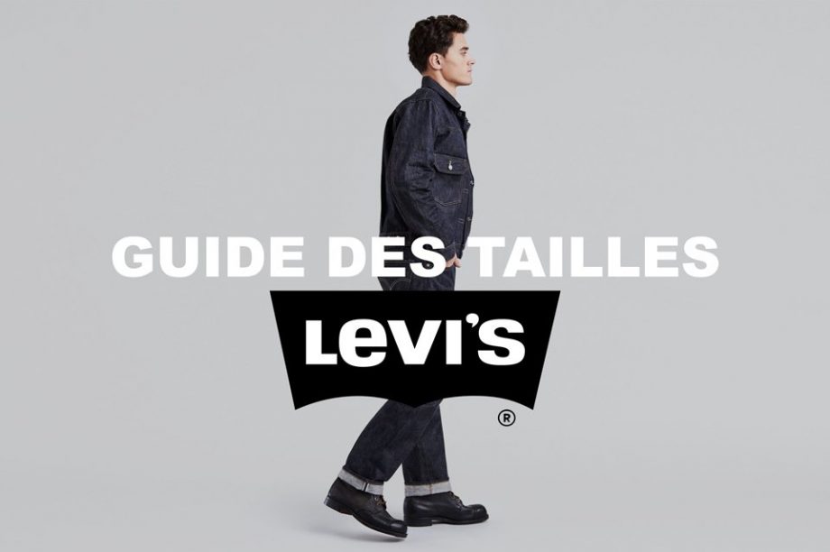 guide des tailles levis