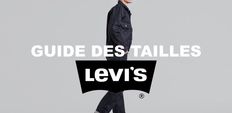 guide des tailles levis