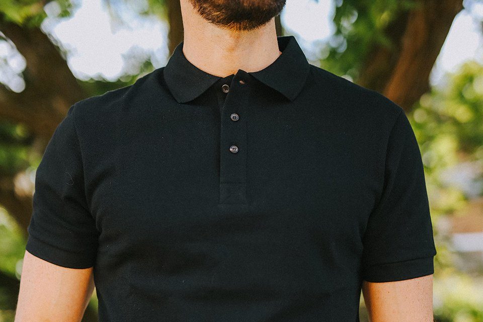 guide des tailles polos homme