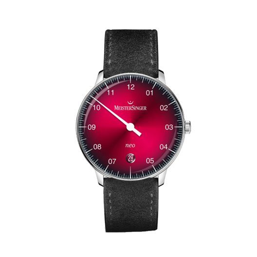 Montre Meistersinger Neo rouge