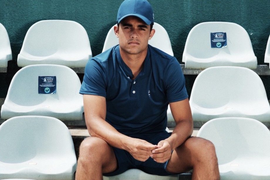 polo casquette short tete