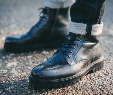combat Boots bocage style homme