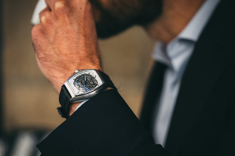 Yonger & Bresson Le Singulier wristshot