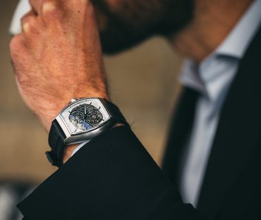 Yonger & Bresson Le Singulier wristshot