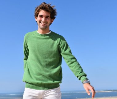 Aatise Pull Homme Merinos