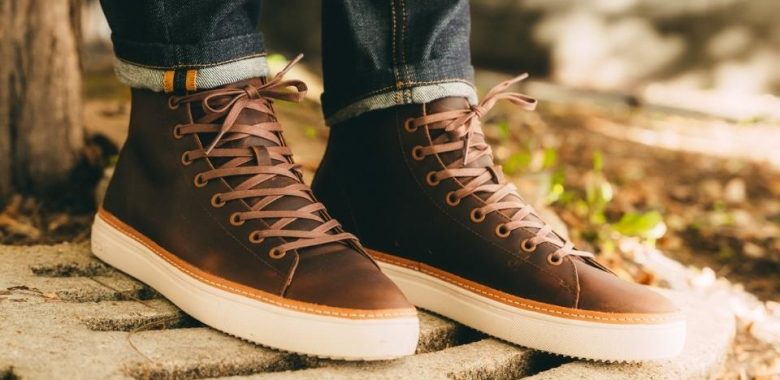 baskets clae bradley welt coté