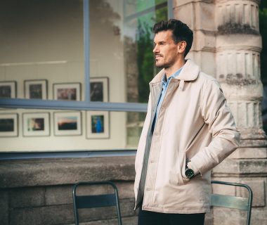 Blouson aviateur Olow port zoom