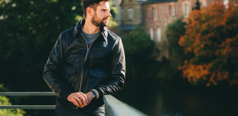Blouson cuir daytona 73 sans mouton 2