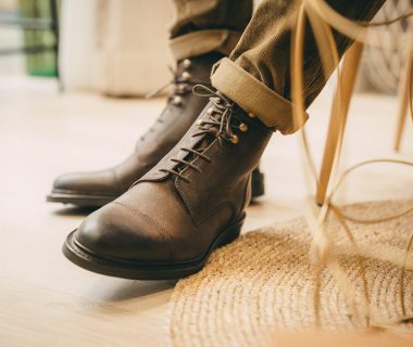 boots ypsons cuir