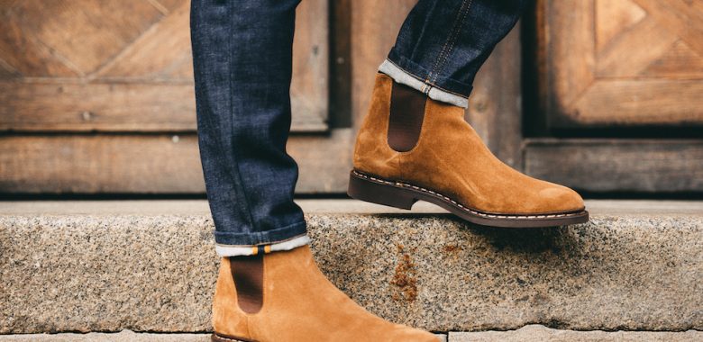 Chelsea boots maison hardrige port