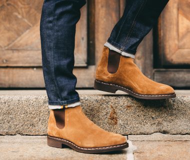 Chelsea boots maison hardrige port