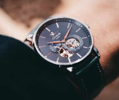 Charlie Paris Initial wristshot