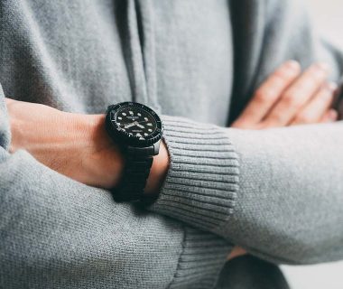 Montre Promaster Automatic Diver noire poignet