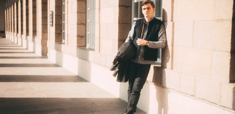 gilet look homme adresse polaire