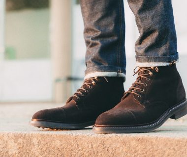 Boots Asphalte essayage