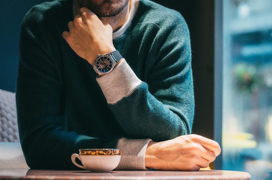 Frederique Constant Highlife Skeleton lifestyle