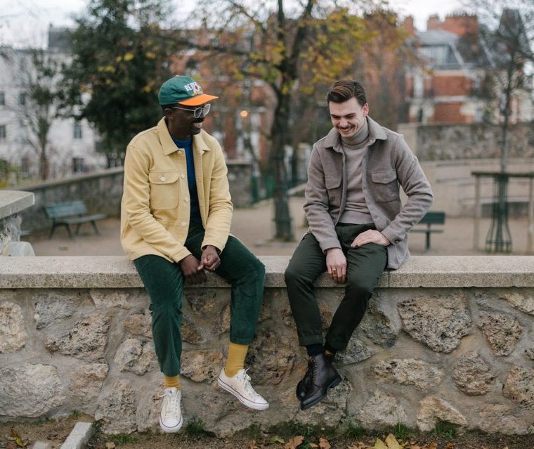 Look duo homme village chasse